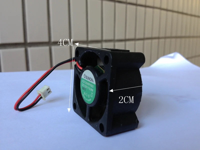 

brand new SUNON 4020 12V KD1204PKB2 0.9W switch silence cooling fan