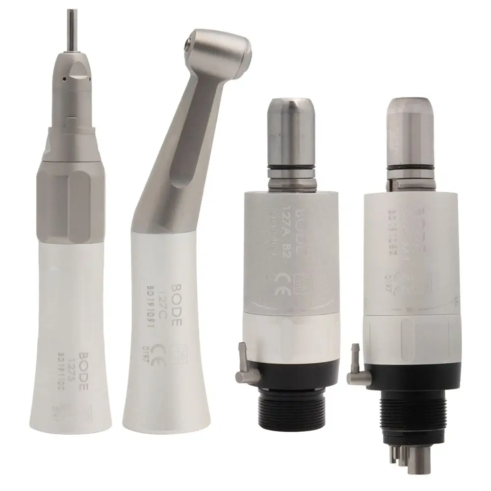 

Dental Low Speed Handpiece Air Turbine Straight Nose Contra Angle Push Air Motor Borden 2 Hole B2 Midwest 4 Hole M4 127 BODE