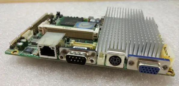 100% OK Original 3.5 Inch IPC Nhúng Bo Mạch Chủ Gen-8310 Tái Bản A1.2 Công Nghiệp Mainboard SBC PC104 Với CPU RAM