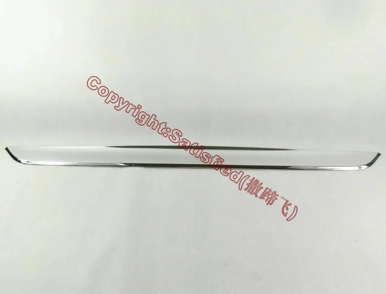 ABS Chrome Rear Bumper Cover Trim For Nissan Sentra 2016 2017 Car Accessories Stickers