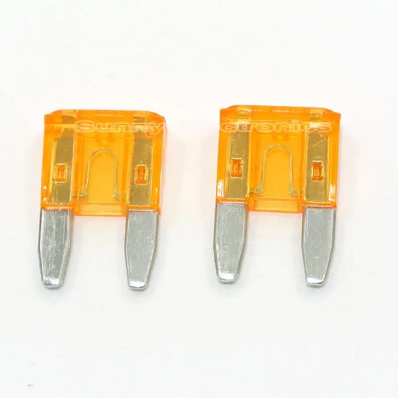 100PCS 5 Amp MINI Blade Fuses APM / ATM Automotive Fuse - Pack 5A 5Amp A Motorbike