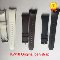 kingwear wristwatch phone watch saat kw18 belt watch strap watchband watchbands watch guard with a free charger and a flim