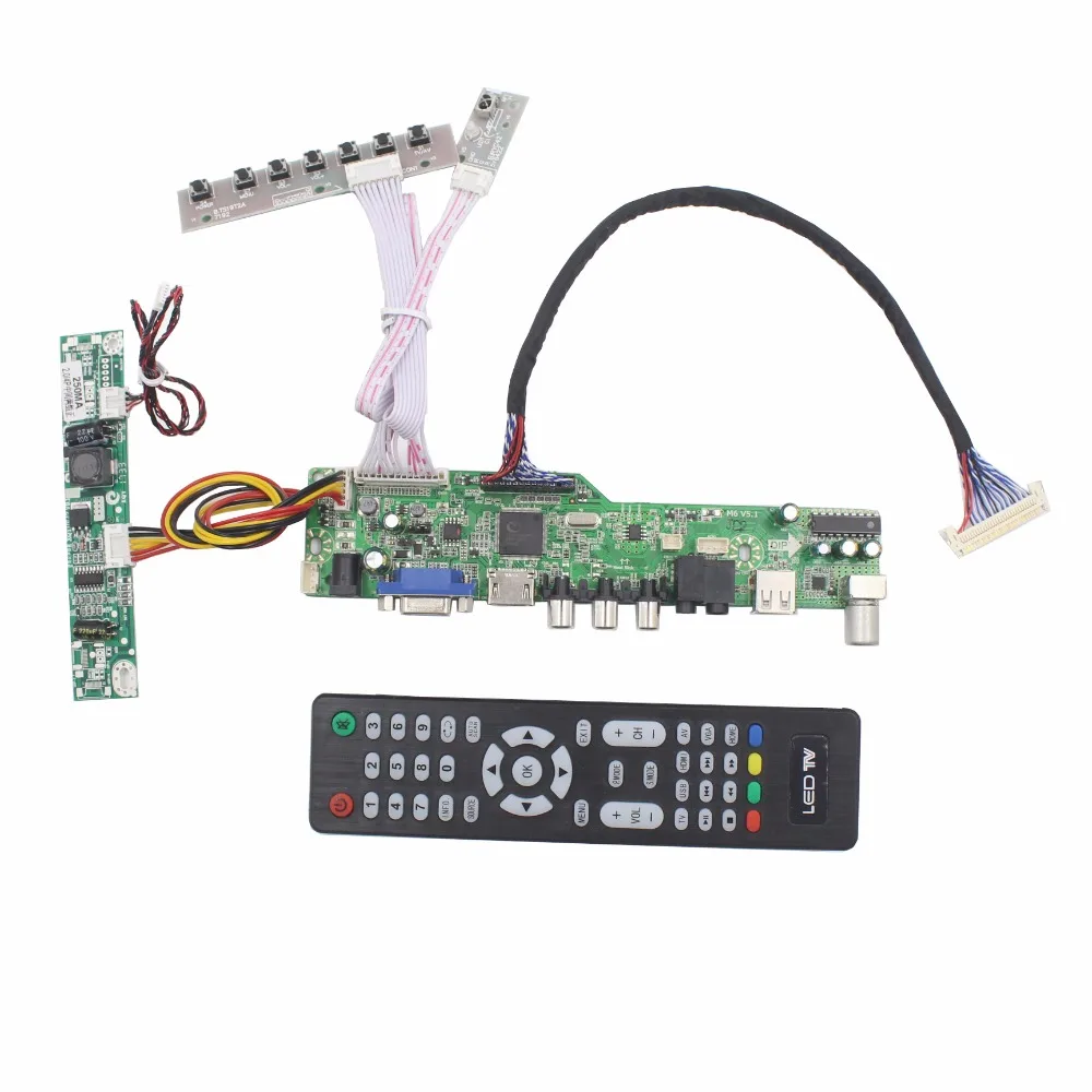 

LCD TV driver board with TV AV VGA Audio USB HDMI-compatible for 18.5 inch lcd pane 1920x1080 LM185TT1A M185XTN01.3 M185XTN01.0