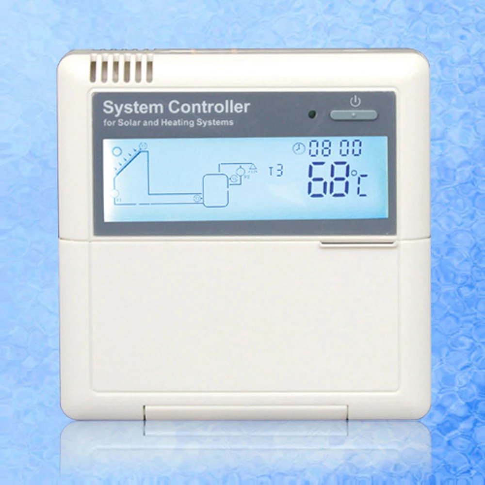 Imagem -03 - Solar Water Heater Controller Versão Atualizada para Sr868c8q Medição de Energia Térmica Controle de Velocidade da Bomba