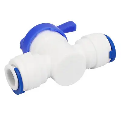 3/8 "gerade Rohr Quick Connect Abschaltung Kugelhahn für Ro Flitter