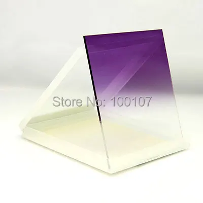 Schrittweise lila lila Filter