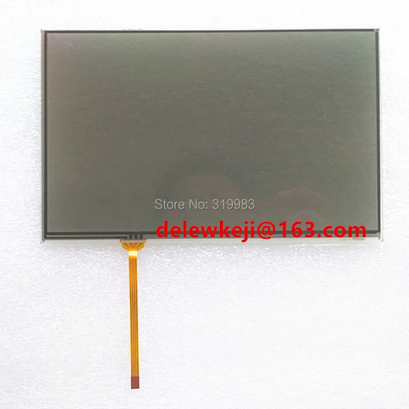 8 Inch 8 Pins Glass Touch Screen Panel Digitizer Lens For Volkswagen Phaeton Car DVD Player Gps L5F30978T00  L5F30817P02 LCD