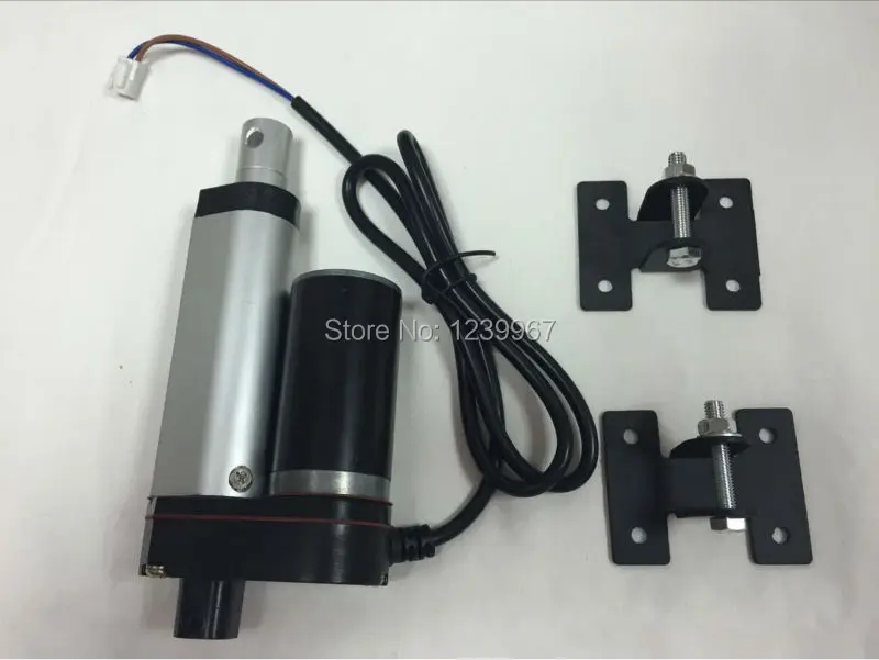 

Low Noise 12V Linear Actuator 2'' inch 50mm Stroke 400N / 88LBS Load Electric Linear Actuator Motor