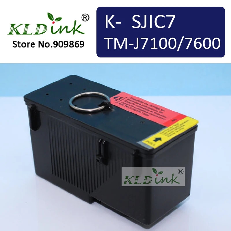 

Compatible SJIC7 RED ink cartridge for TM-J7100/7600 SEA-Jet-printer / POS-printers