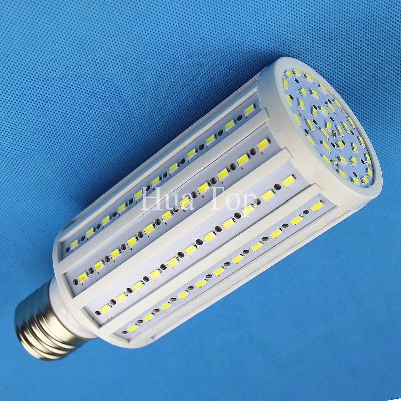 Super Bright 50W LED Lamp E40 110V/220V 5730SMD Lampada Corn Bulb Pendant Lighting 85-265V Chandelier Ceiling Spot light 50 Watt