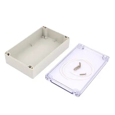 200mmx120mmx55mm Dustproof IP65 Plastic Enclosure Case DIY Junction Box