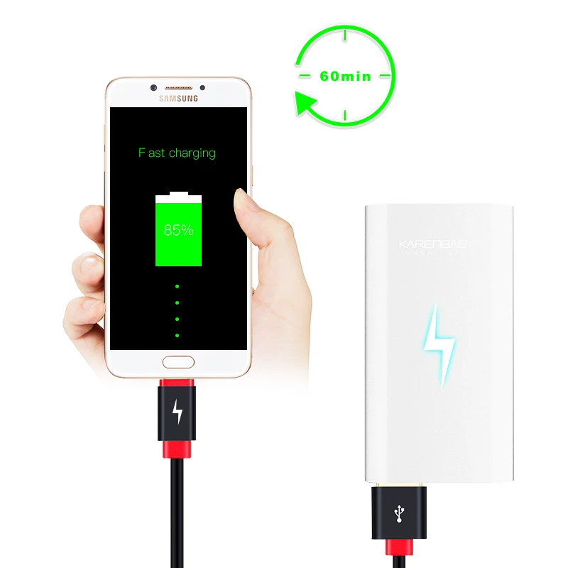 10 шт./лот высококачественное зарядное устройство Micro USB 1 м 1,5 м 2 м 3 м Кабель-адаптер для синхронизации данных для Samsung Xiaomi и планшетов