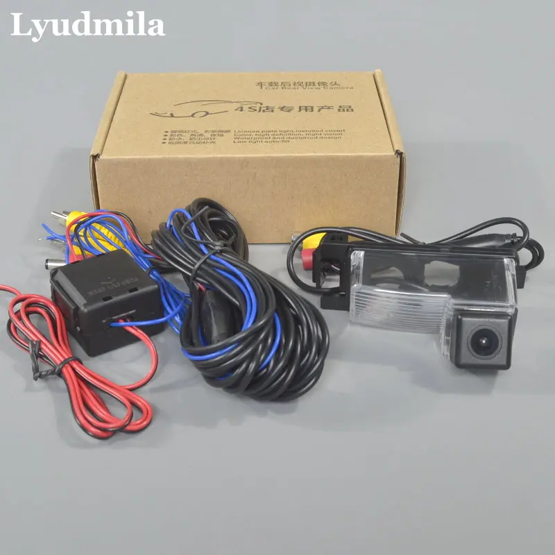 

Car Power Relay Filter Car Reversing Camera For Nissan Patrol Y61 Patrol 4WD Super Safari / HD CCD Rear View Camera