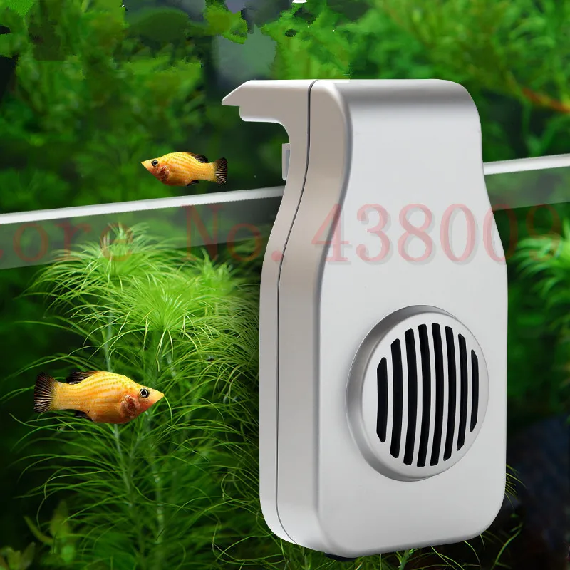 

Aquarium Cooling Fan Chillers Fish Tank Cold Wind Chiller Adjustable 2 Level Wind Temperature Controller Hanging on