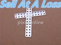10pcs/lot K783 Multi Hole Sheet Iron Hole Diameter 2.05mm Pitch-low 5mm for DIY Model Car Making  Sell At A Loss USA Belarus