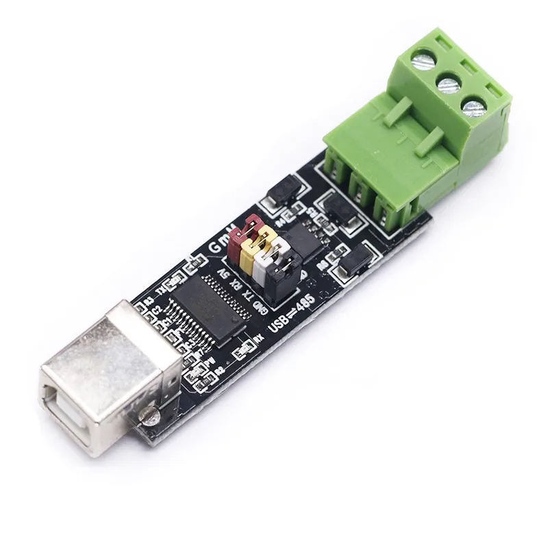 USB 2.0 to TTL RS485 Serial Converter Adapter FTDI Module FT232RL SN75176 double function double usb to rs-485 FT232