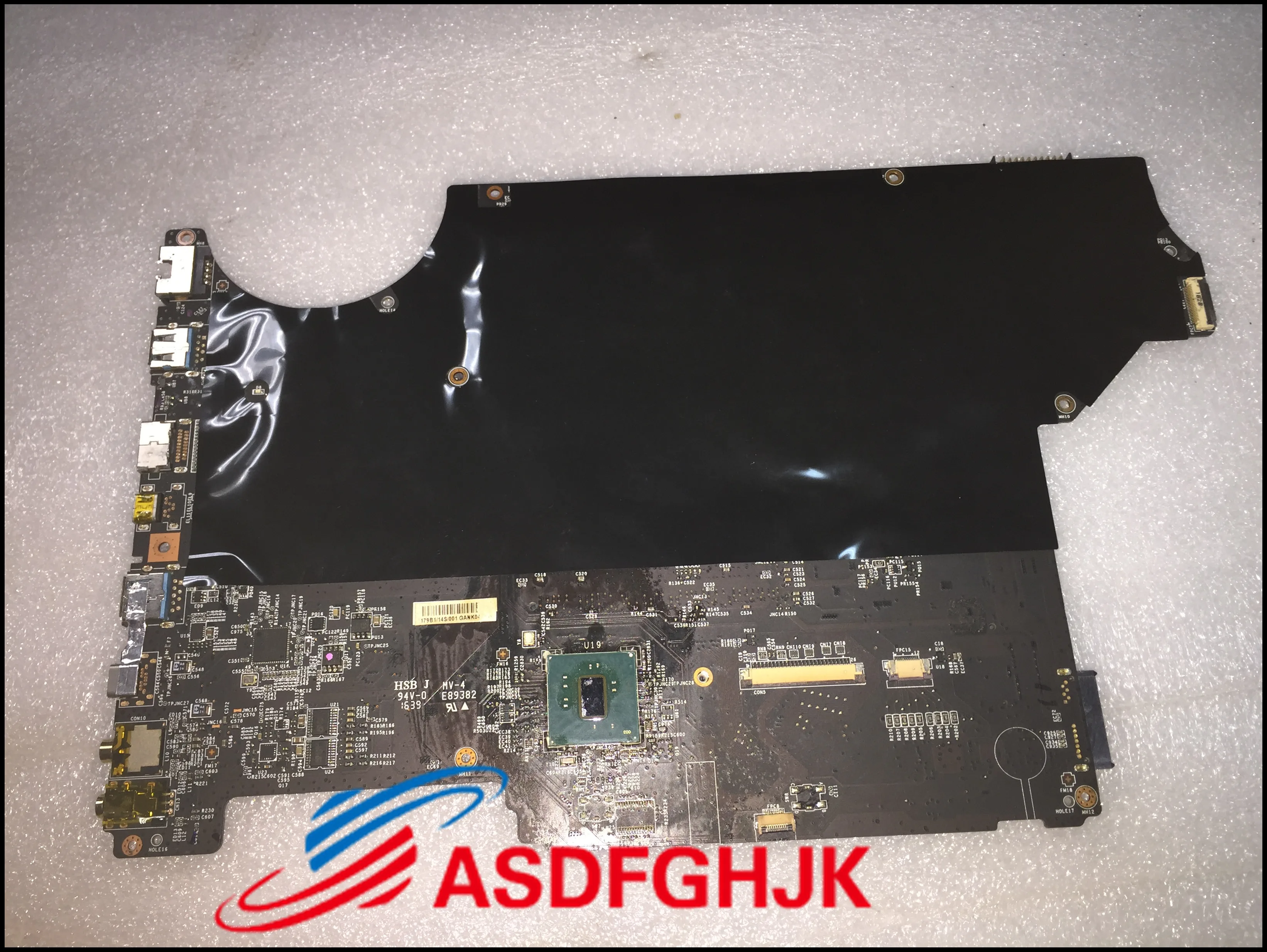 Original MS-16JB1 ms-179b1 For MSI GE62VR 6RF GE72VR Laptop Motherboard WITH I5-6300HQ And Gtx1060m Test OK