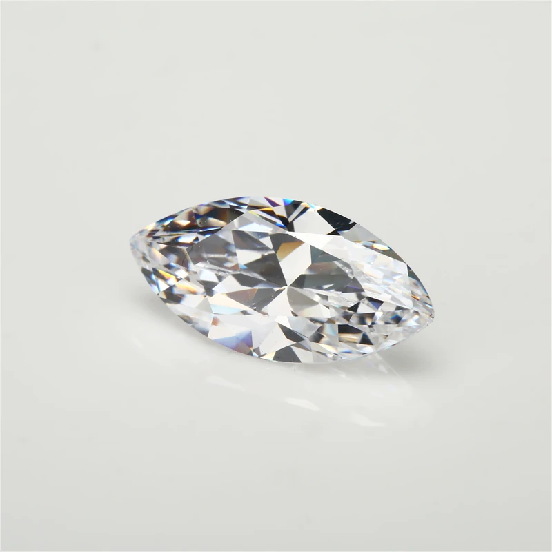 1.5x3~6x12mm Marquise Shape 5A White CZ Stone Zircon Synthetic Gems Cubic Zirconia For Jewelry