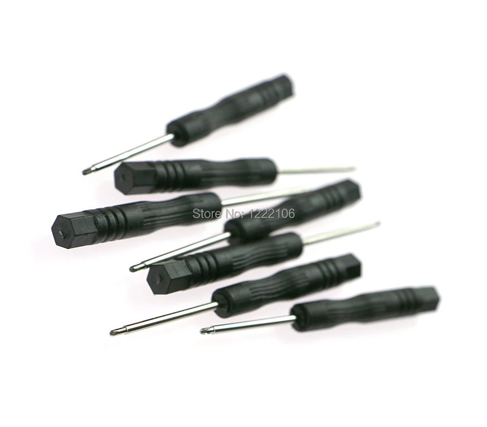 5PCS 1.5mm cross Screwdriver Repair Tool For Cell Mobile Phones for ps4 psp psvita ndsi 3ds new 3dsxl/ll