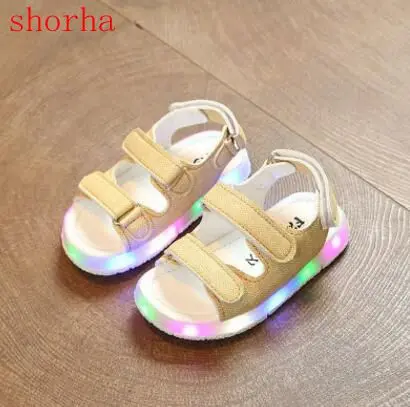 Fashion New Lovely Cherry Baby Girls Sandals Summer Walker Shoes Soft Antislip Sole Kids Toddler Toe-cap Children's Sandal