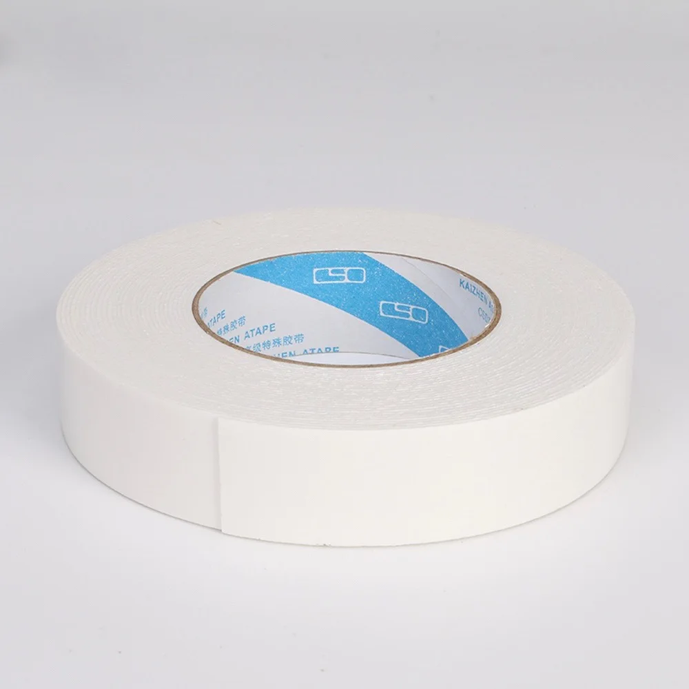 Custom Made Adhesive Doulbe Sided Foam Tape PE 5mm - 1000mm x  10m 10mm / 12mm x 50m 20mm x 30m 30mm 48mm 50mm x 10m White