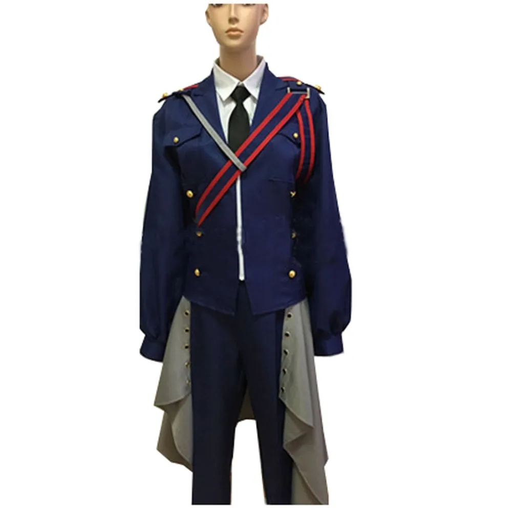 

2018 Violet Evergarden Cosplay Gilbert Bougainvillea Costume