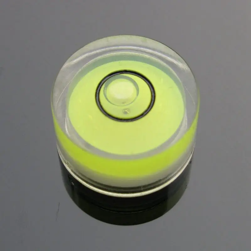 HACCURY 15*8mm Acrylic spirit level Camera Accessories mini spirit level Circular bubble level Balancing equipment