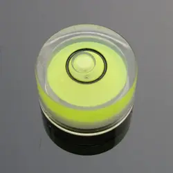 HACCURY 15*8mm Acrylic spirit level Camera Accessories mini spirit level Circular bubble level Balancing equipment