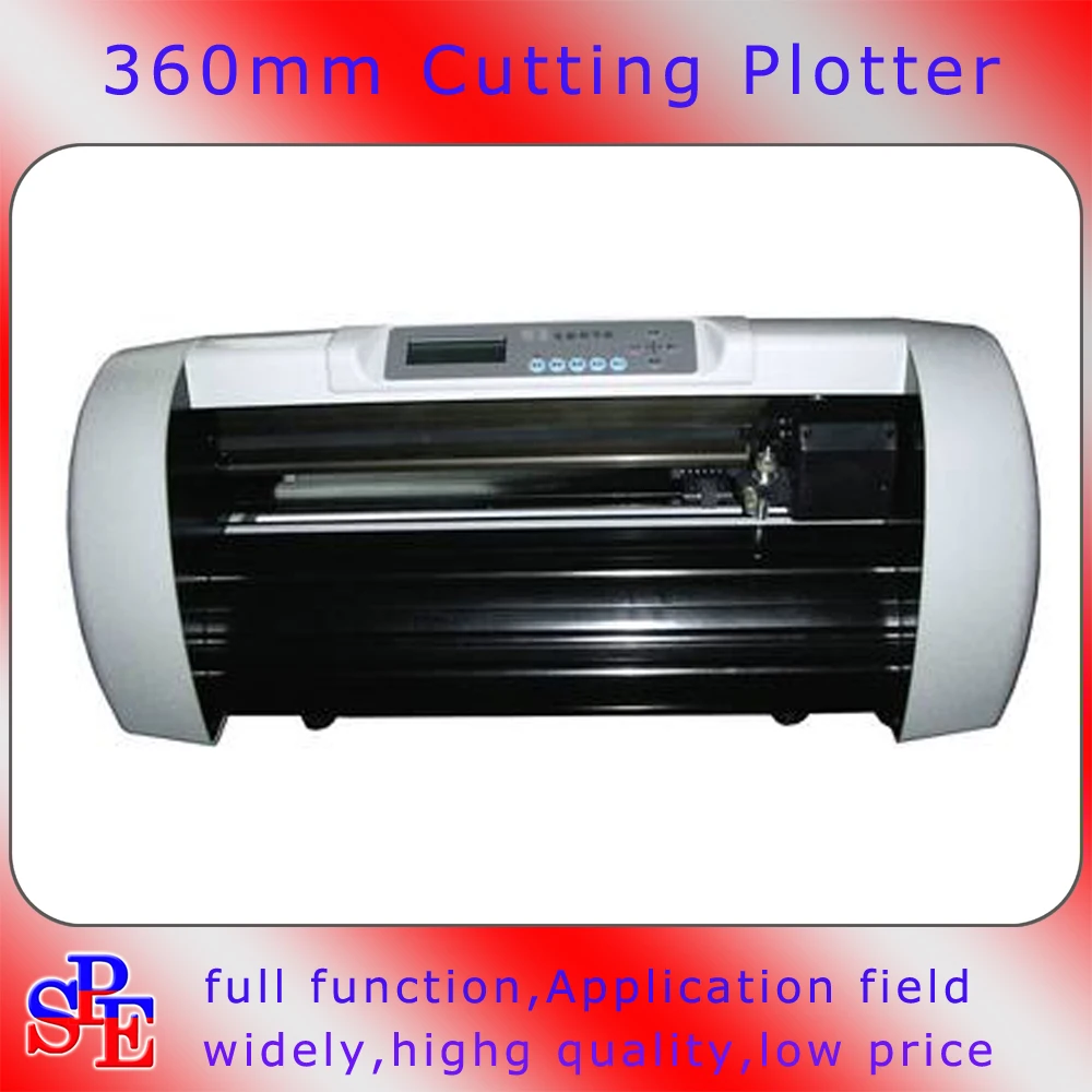 A4 Size Mini Vinyl Cutter Cutting Plotter for Cutting Vinyl, Non-dried Glue Labels,Name Cards, Stamps with USB Interface