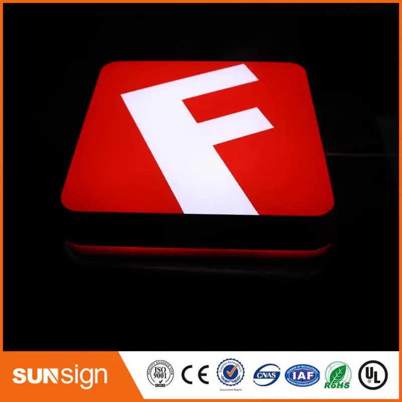 Factory Outlet New products Outdoor Acrylic LED channel letters