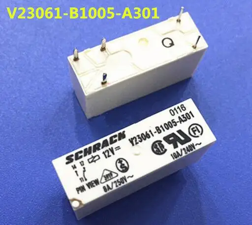 NEW relay V23061-B1005-A301 12VDC V23061-B1005-A301-12VDC V23061B1005A301 12VDC 12V DC12V DIP5