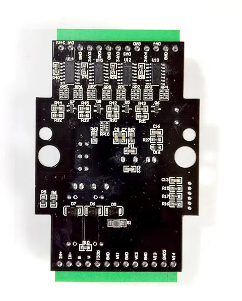 4AI4AO 4-channel Analogue Acquisition Input and 4-channel Analogue Output  Module RS485 MODBUS Protocol Communication