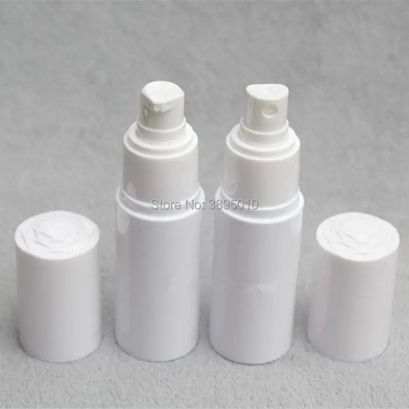 30ml 50ml 80ml Acrylic lotion pump bottle spray bottle cosmetics press pump bottles F1054