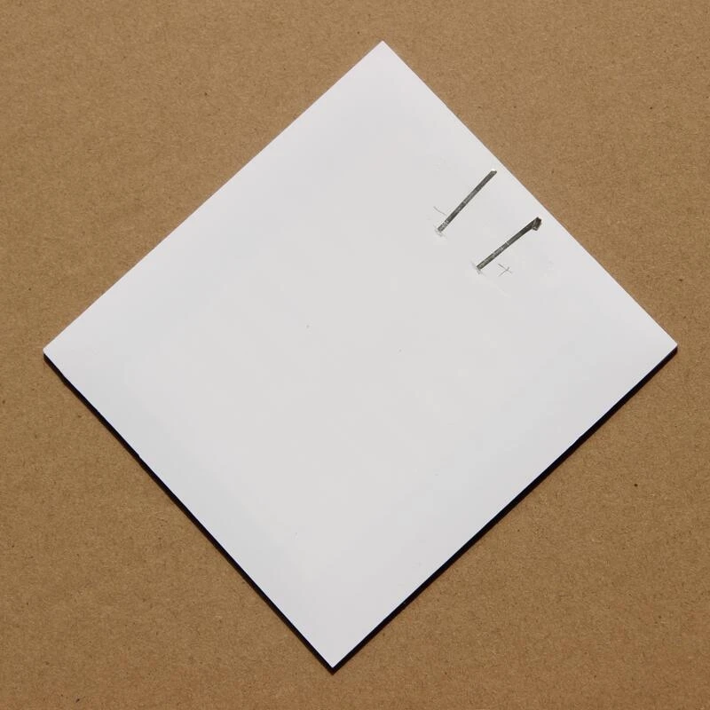 BUHESHUI 2W 9V Panel słoneczny szkło laminowany moduł ogniw słonecznych DIY ładowarka słoneczna polikrystaliczna 135*125MM