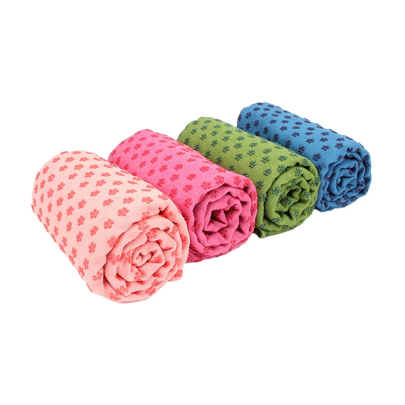 Yougle 183*63cm Non Slip Yoga Mat Cover Towel Anti Skid Microfiber Yoga Shop Towels Pilates Blankets Fitness Yoga Mats fitness