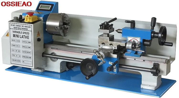 Home Buddha machine WM210V small ball machine mini machine tool teaching lathe woodworking WM180V / 0618