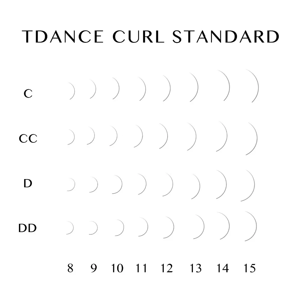 TDANCE 가짜 전문 밍크 속눈썹, 러시아 볼륨 속눈썹, 익스텐션 용품, 4 케이스/로트