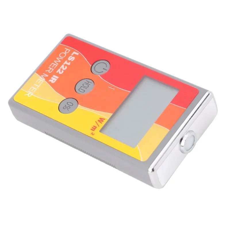 LS122 IR Solar Power Meter infrared intensity with Rejection Value Energy Tester digital wattmeter