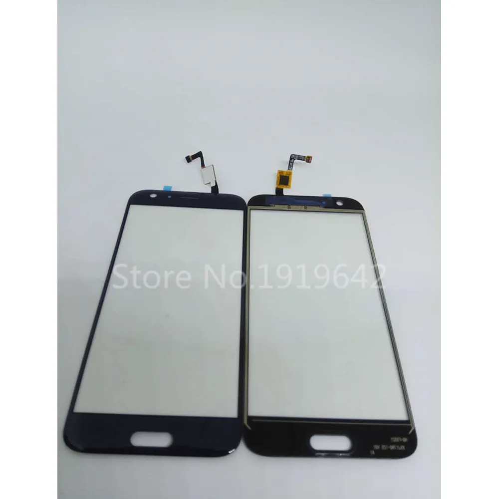 Strumenti di riparazione + Nuovo Per Doogee BL5000 di Ricambio da 5.5 pollici Capacitivo Frontale Dello Schermo di Tocco Nero Blu del Pannello di Vetro