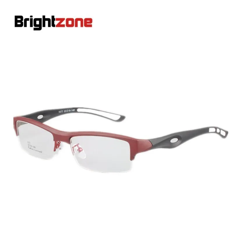 Brightzone 2023 Fashion Motion Frame Male Spectacle Multicolor Myopia Optics Eyeglasses Men Clear Retro Vintage Eyewear New