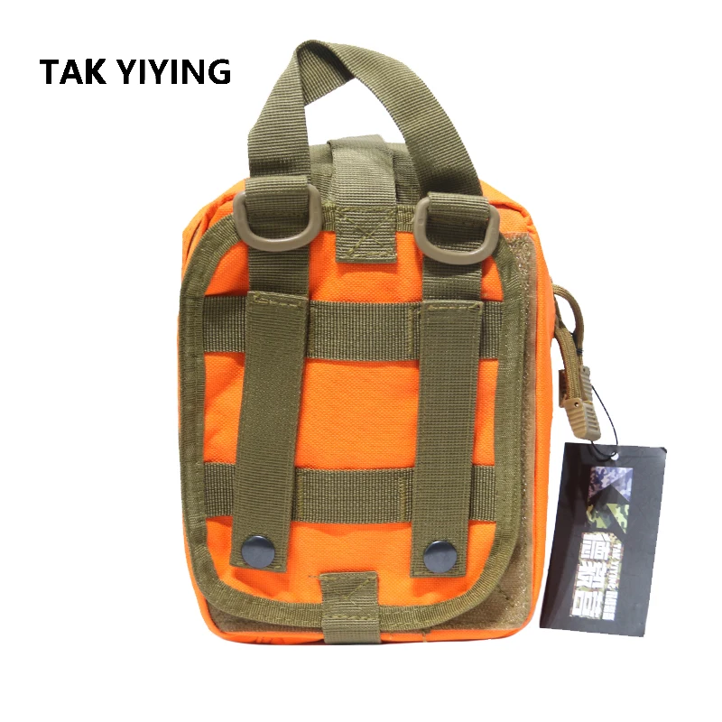 TAK YIYING hunting Ifak First Aid Bag MOLLE EMT Rip-Away Medical Utility Pouch Black