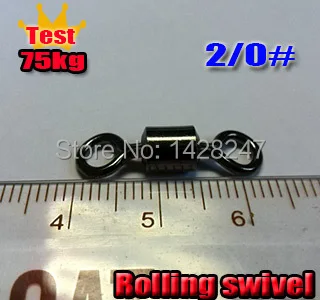 2015 rolling swivels size:2/0# test 75kg quantity:100pcs/lot made in stainless steel and copper