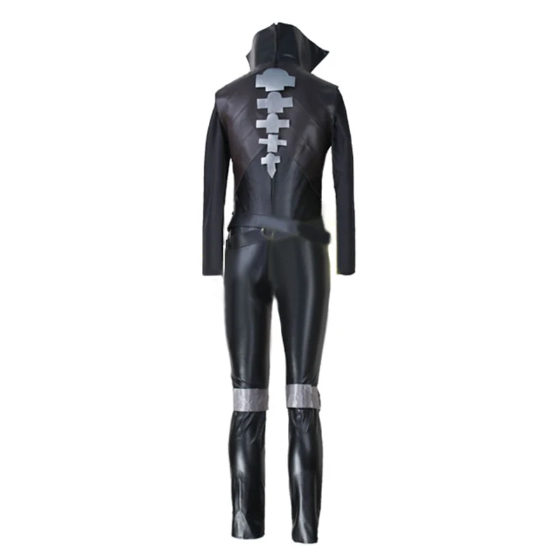 Fantasia de cosplay Ryuji Sakamoto com luvas e cachecol para Halloween e Natal