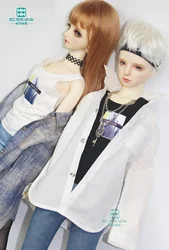 BJD accessories doll clothes for 1/3 BJD DD doll fashion Fashion boyfriend shirt, vest