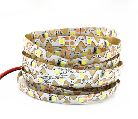 120 LEDs/m S-Shape LED Light Strip – 12V/24V Flexible Sign Lighting Indoor/Outdoor