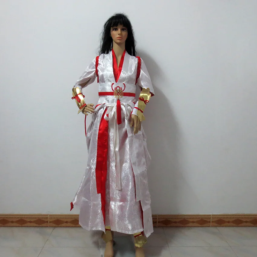 Mishima Kazumi Christmas Party Halloween Uniform Outfit Cosplay Costume Customize Any Size