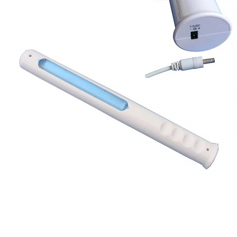 UV Light Sanitizer Wand Ultra Violet Light For Travelling UV Rechargeable Disinfectant For Disinfection Bactericidal Circulation