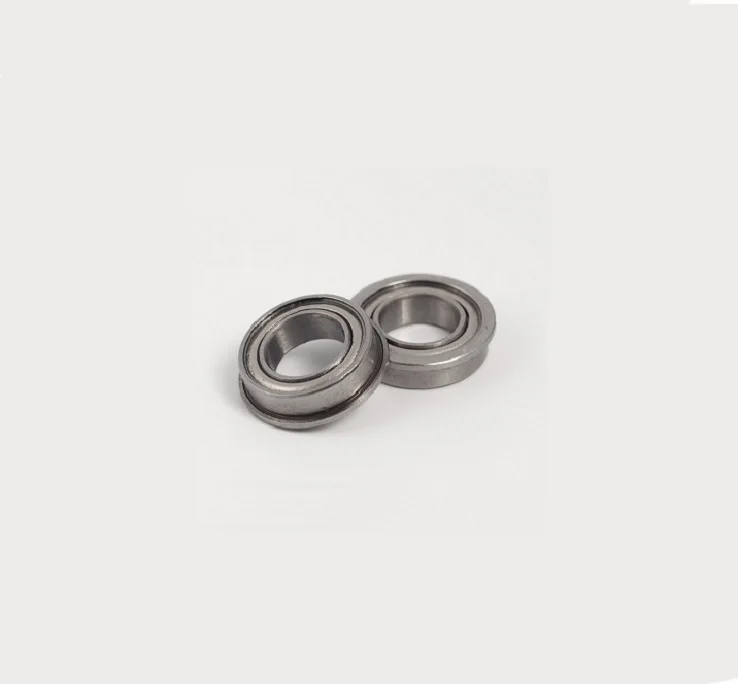 100pcs/500pcs MF84ZZ MF84Z MF84 ZZ Z 4x8x3 mm flange deep groove Ball Bearing Miniature 4*8*3mm double shielded