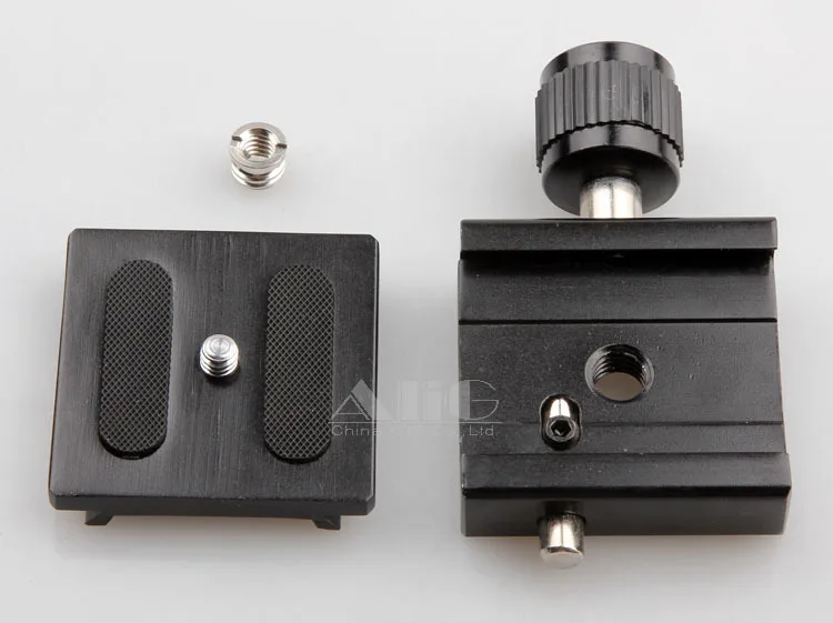 Trépied et monopode pour appareil photo dslr PU50, 10 pièces, avec plaque à dégagement rapide, 50mm, pour 60d 70d 700d 650d d5100 d3300 d7000 d90, accessoires