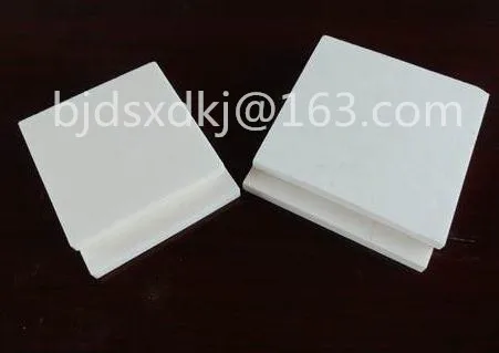 

99% Alumina Ceramic Plate , Square , Insulated , Wear-resisting , L*W*H: 130*130*7mm